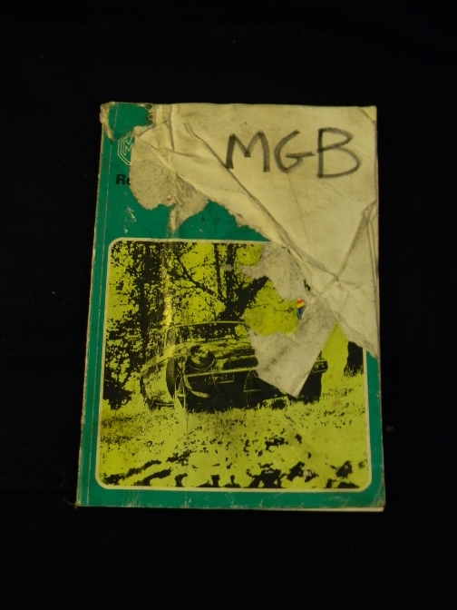 mgb repair operation manual 1978